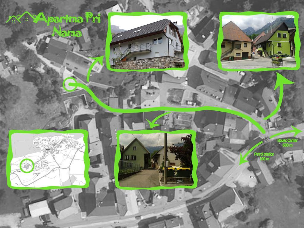 Apartment Pri Nama Bovec Luaran gambar